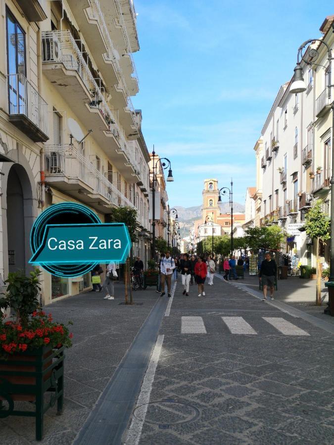 Casa Zara Sorrento City Center Εξωτερικό φωτογραφία